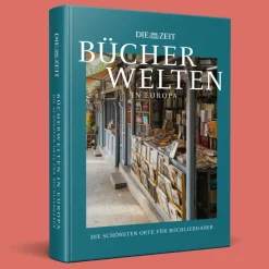 DIE ZEIT ZEIT-Edition »Bücherwelten in Europa«