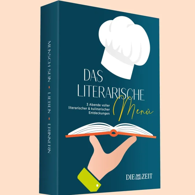 DIE ZEIT ZEIT-Edition »Das literarische Menü«