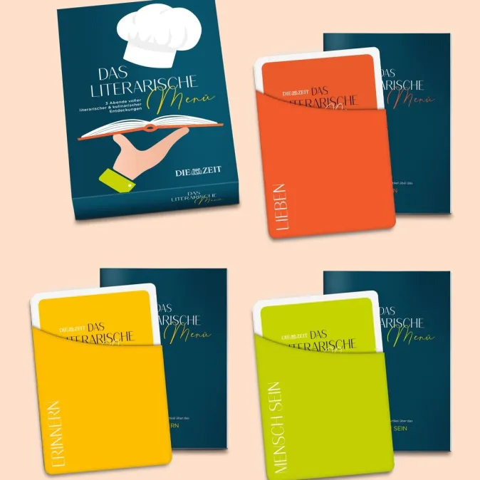 DIE ZEIT ZEIT-Edition »Das literarische Menü«