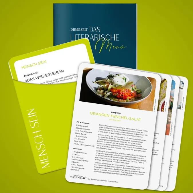 DIE ZEIT ZEIT-Edition »Das literarische Menü«