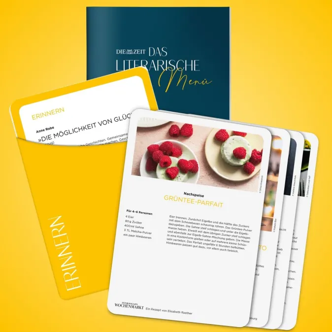 DIE ZEIT ZEIT-Edition »Das literarische Menü«