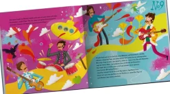 Kinder DIE ZEIT ZEIT-Edition »Die besten Bands aller Zeiten«