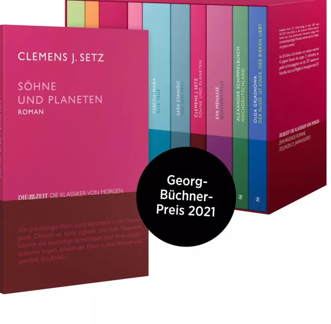 DIE ZEIT ZEIT-Edition »Die Klassiker von morgen«