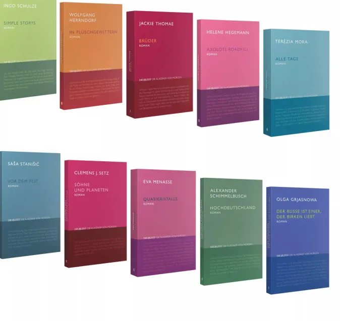 DIE ZEIT ZEIT-Edition »Die Klassiker von morgen«