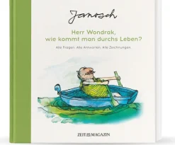 DIE ZEIT ZEIT-Edition »Herr Janosch, wie erweitert man seinen Horizont?«