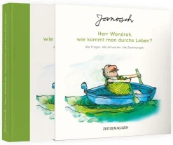 DIE ZEIT ZEIT-Edition »Herr Janosch, wie erweitert man seinen Horizont?«
