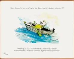 DIE ZEIT ZEIT-Edition »Herr Janosch, wie wichtig ist es, dass man im Leben ankommt?«