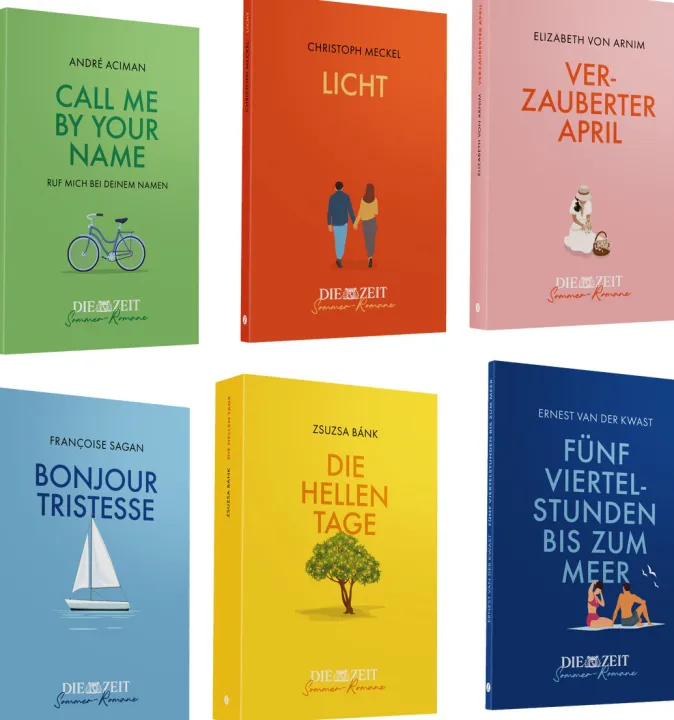 DIE ZEIT ZEIT-Edition »Sommer-Romane«