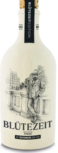 Knut Hansen Dry Gin ZEIT-Jubiläumsedition Gin »BLÜTEZEIT«
