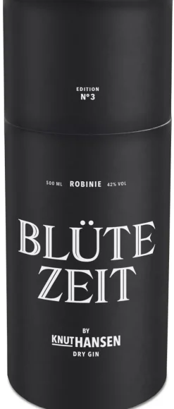 Knut Hansen Dry Gin ZEIT-Jubiläumsedition Gin »BLÜTEZEIT«