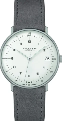 Junghans ZEIT-Kollektion »Max Bill Mega Solar«