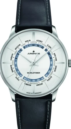 Junghans ZEIT-Kollektion »Meister Worldtimer«