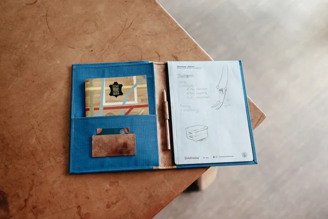 Zirkeltraining »ZEIT-Konferenzmappe«