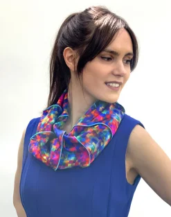 Ulrike Isensee ZEIT-Loopschal »Mosaik«