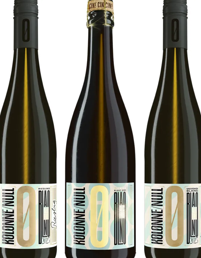 KOLONNE NULL ZEIT-Selektion »Try Dry«, Alkoholfrei