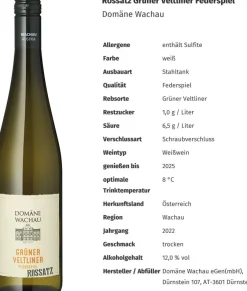 Rindchen ZEIT-Selektion Wein »Gartenparty«