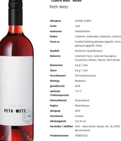 Rindchen ZEIT-Selektion Wein »Gartenparty«