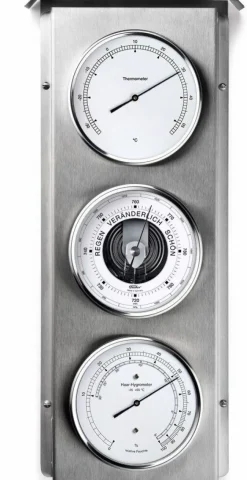 Fischer Manufaktur ZEIT-Sonderedition »Außenwetterstation« von Fischer Barometer