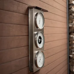 Fischer Manufaktur ZEIT-Sonderedition »Außenwetterstation« von Fischer Barometer