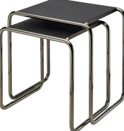 Thonet ZEIT-Sonderedition Beistelltischsatz »B9a/b« von