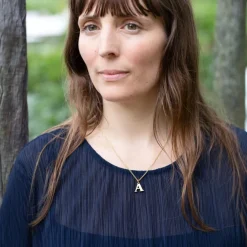 Anke Gralfs ZEIT-Sonderedition Buchstabenanhänger A-Z, vergoldet