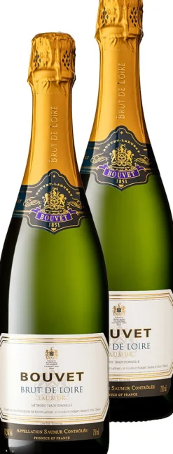 Bouvet Ladubay ZEIT-Sonderedition »Crémant de Loire« von Bouvet