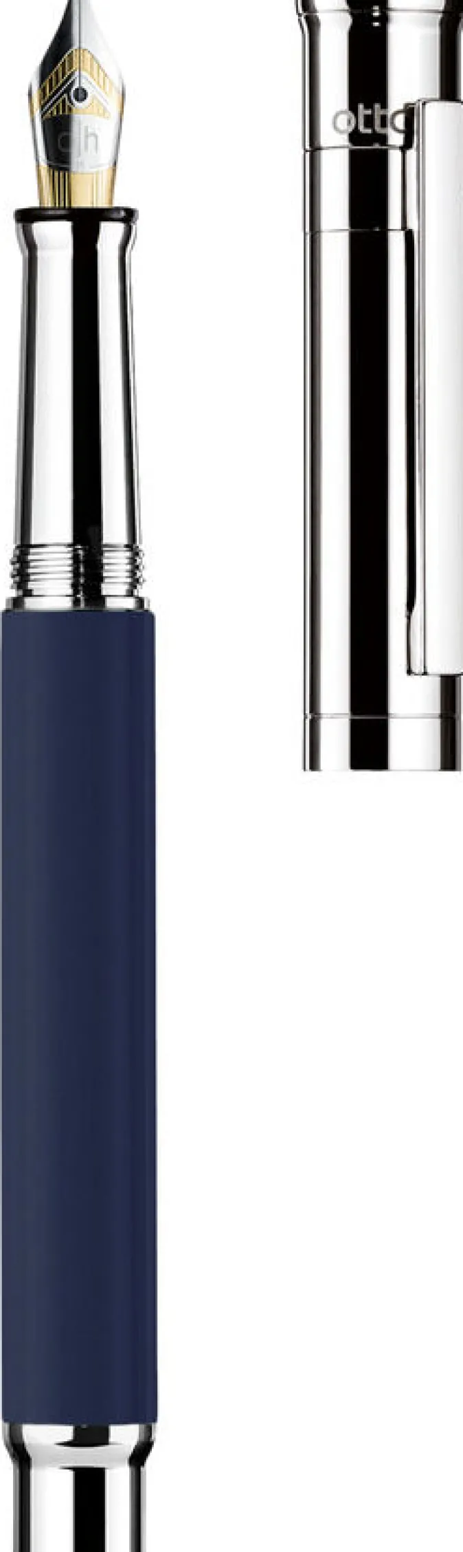 Otto Hutt ZEIT-Sonderedition »Design 04« Set aus Füllfederhalter und Kugelschreiber