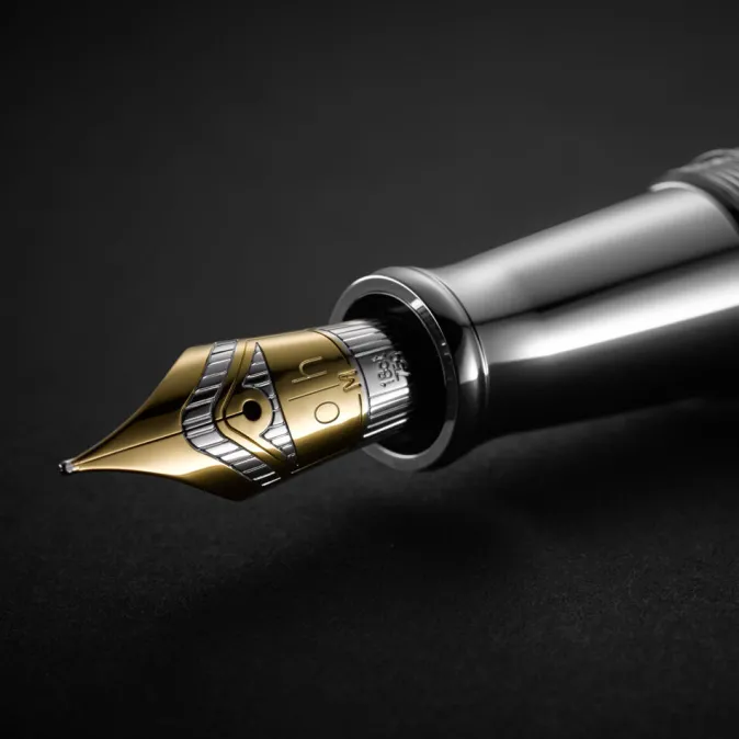 Otto Hutt ZEIT-Sonderedition »Design 04« Set aus Füllfederhalter und Kugelschreiber