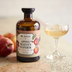 Dr. Jaglas ZEIT-Sonderedition Dessertlikör »Apfel Malven-Elixier«
