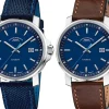 Mühle-Glashütte ZEIT-Sonderedition »29er Big Deep Blue«