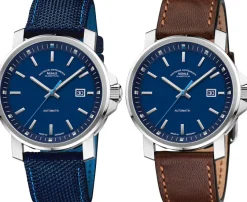 Mühle-Glashütte ZEIT-Sonderedition »29er Big Deep Blue«