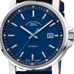 Mühle-Glashütte ZEIT-Sonderedition »29er Big Deep Blue«
