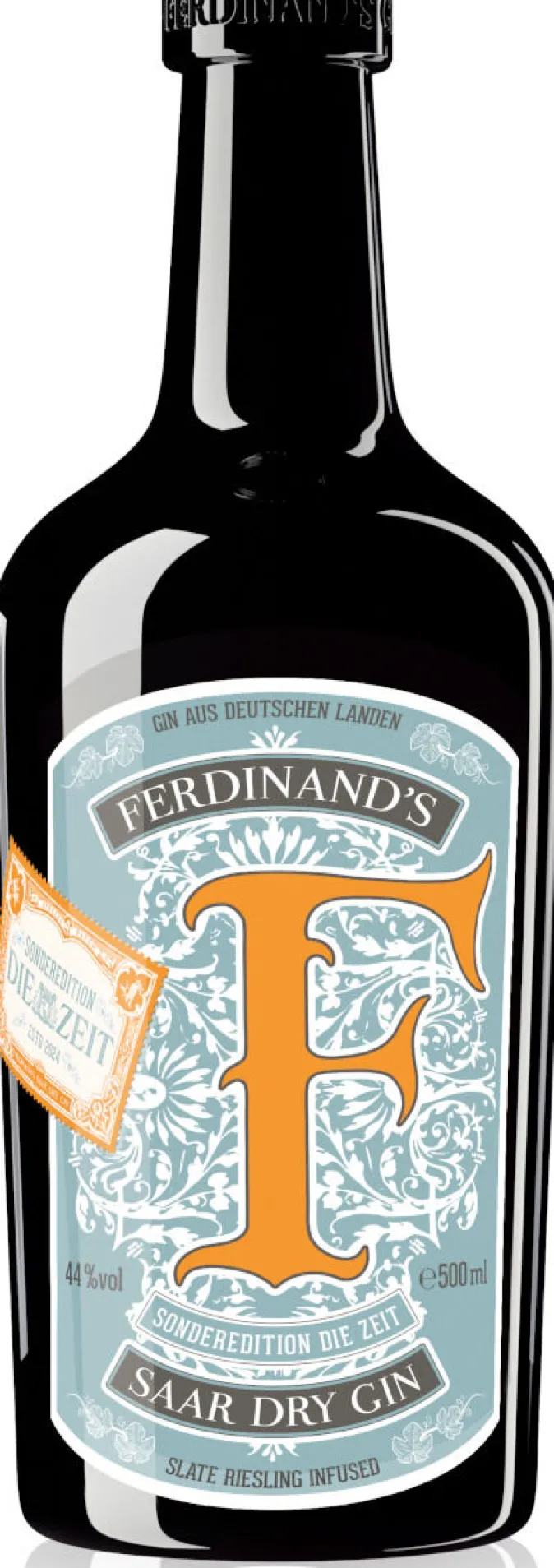 Ferdinand's ZEIT-Sonderedition »Ferdinand´s Saar Dry Gin«