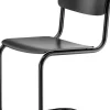 Thonet ZEIT-Sonderedition Freischwinger »S 43 Black« von