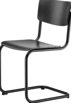 Thonet ZEIT-Sonderedition Freischwinger »S 43 Black« von
