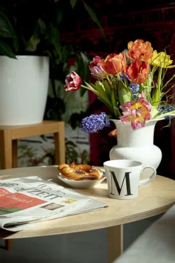 KPM Berlin ZEIT-Sonderedition Frühstückstasse »Berlin«, Buchstaben