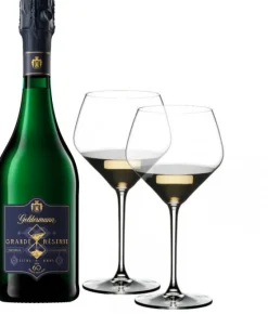 Geldermann ZEIT-Sonderedition Grande Réserve & Riedel Gläser