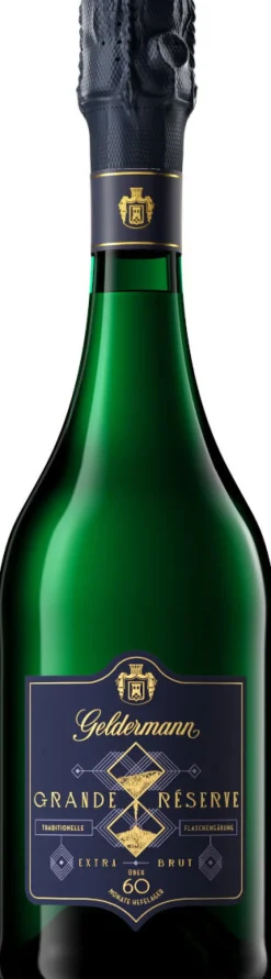 Geldermann ZEIT-Sonderedition Grande Réserve & Riedel Gläser