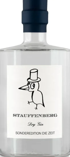 Stauffenberg-Edelbrand ZEIT-Sonderedition Gin »Stauffenberg«