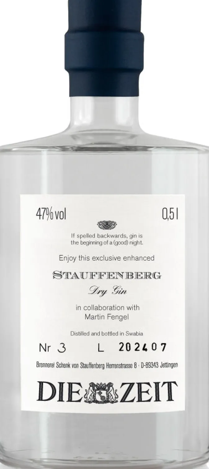 Stauffenberg-Edelbrand ZEIT-Sonderedition Gin »Stauffenberg«