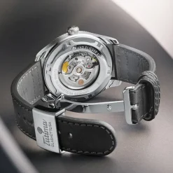 Tutima Glashütte ZEIT-Sonderedition »Grand Flieger Classic Automatic Schiefergrau«