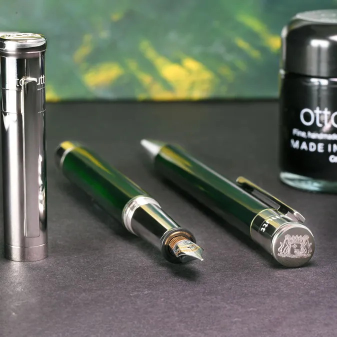 Otto Hutt ZEIT-Sonderedition Kugelschreiber »Design04«