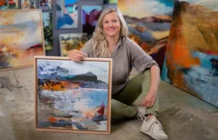 Insa Hoffmann ZEIT-Sonderedition Kunstkurs: - Kaltwachs und Ölfarbe