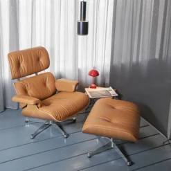 VITRA ZEIT-Sonderedition »Lounge Chair & Ottoman«