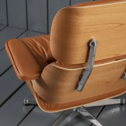 VITRA ZEIT-Sonderedition »Lounge Chair & Ottoman«