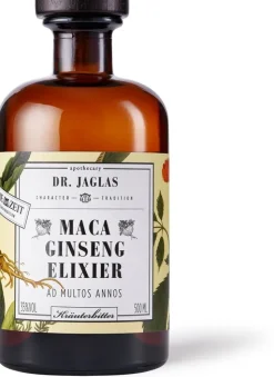Dr. Jaglas ZEIT-Sonderedition »Maca Ginseng-Elixier« (Kräuterbitter)