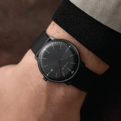 Junghans ZEIT-Sonderedition »max bill Quarz« Uhr