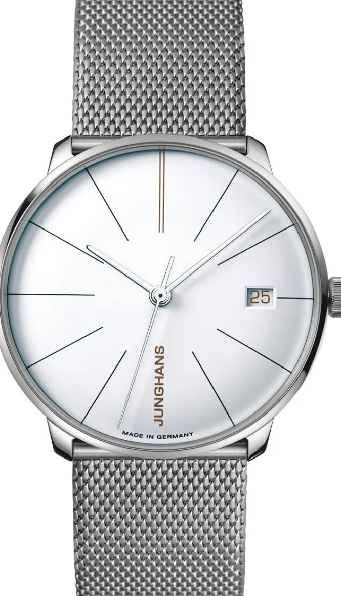 Junghans ZEIT-Sonderedition »Meister fein Kleine Automatic« von