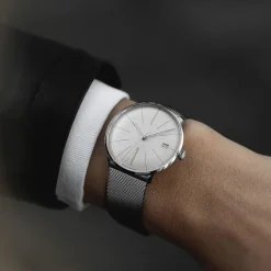 Junghans ZEIT-Sonderedition »Meister fein Kleine Automatic« von