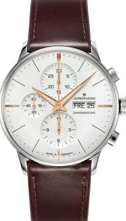 Junghans ZEIT-Sonderedition »Meister Chronoscope« von